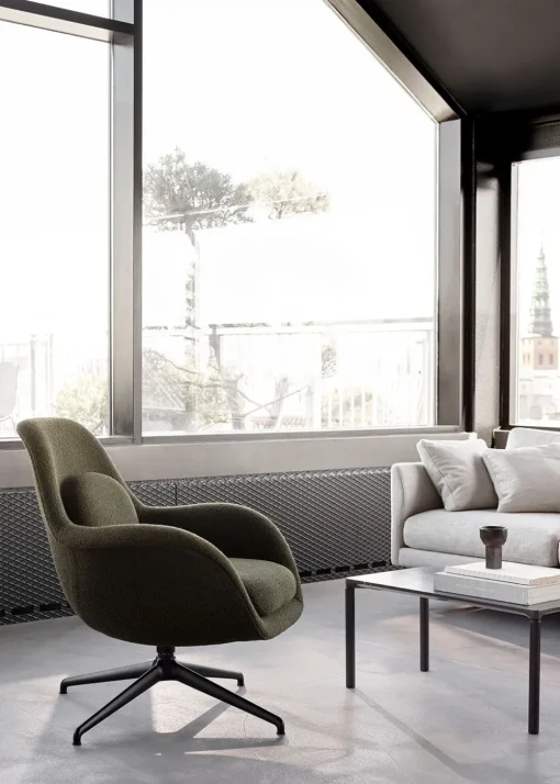 Swoon Lounge Petit Chair 1776 by Space Copenhagen