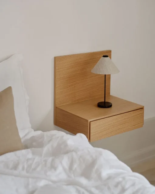 Tana Wall Mounted Nightstand
