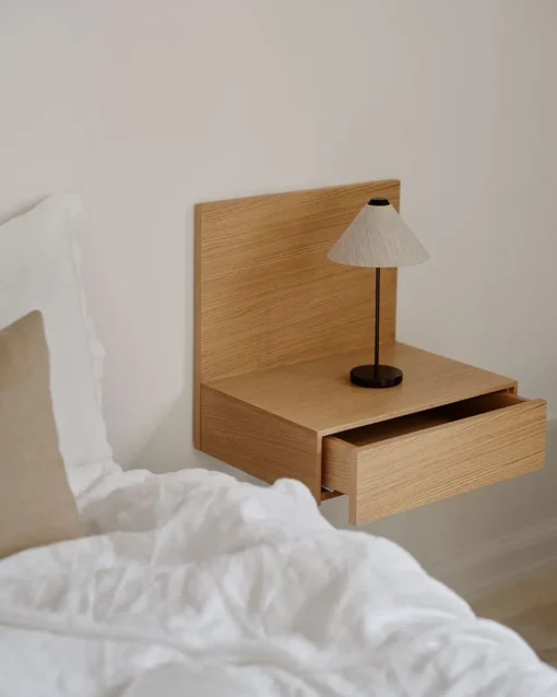 Tana Wall Mounted Nightstand
