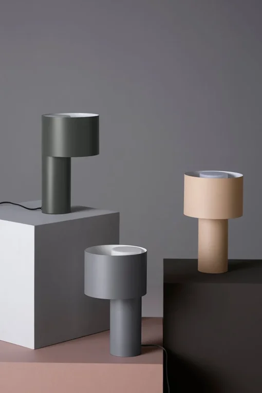 Tangent table lamp