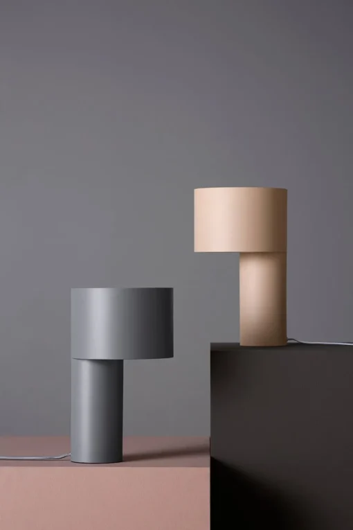 Tangent table lamp