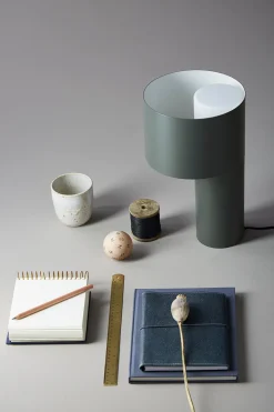 Tangent table lamp