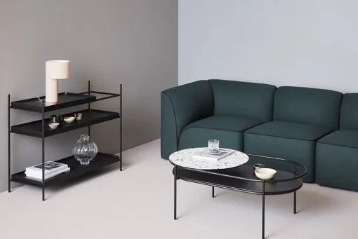 Tangent table lamp