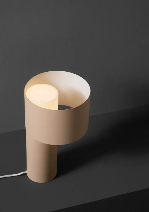 Tangent table lamp