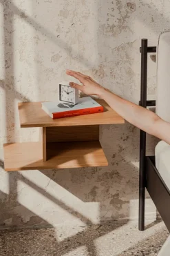Tann Bedside Shelf - Left