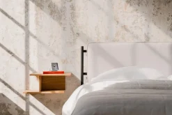 Tann Bedside Shelf - Left