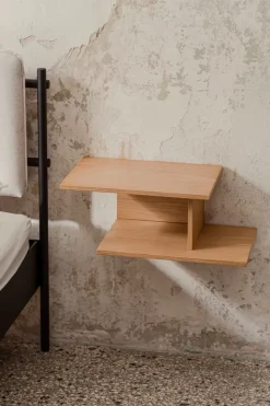 Tann Bedside Shelf - Left