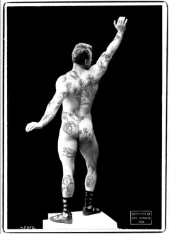 Tattooed guy left #5200