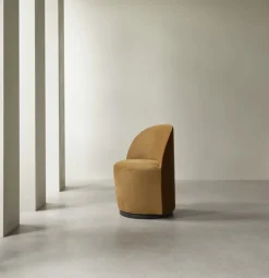 Tearoom Lounge Chair - Swivel w/Return