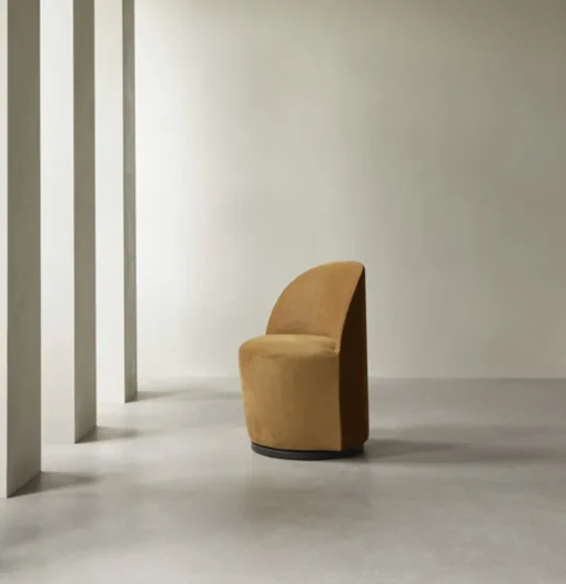 Tearoom Lounge Chair - Swivel w/Return