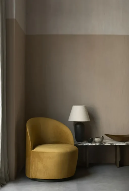 Tearoom Lounge Chair - Swivel w/Return