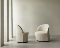 Tearoom Lounge Chair - Swivel w/Return