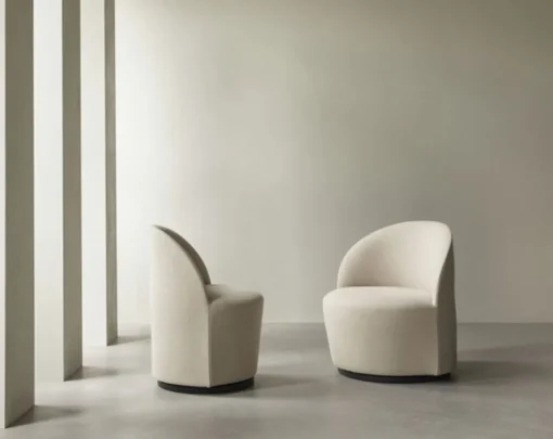 Tearoom Lounge Chair - Swivel w/Return
