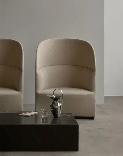 Tearoom Lounge Chair high back