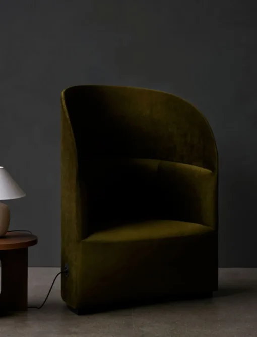 Tearoom Lounge Chair high back