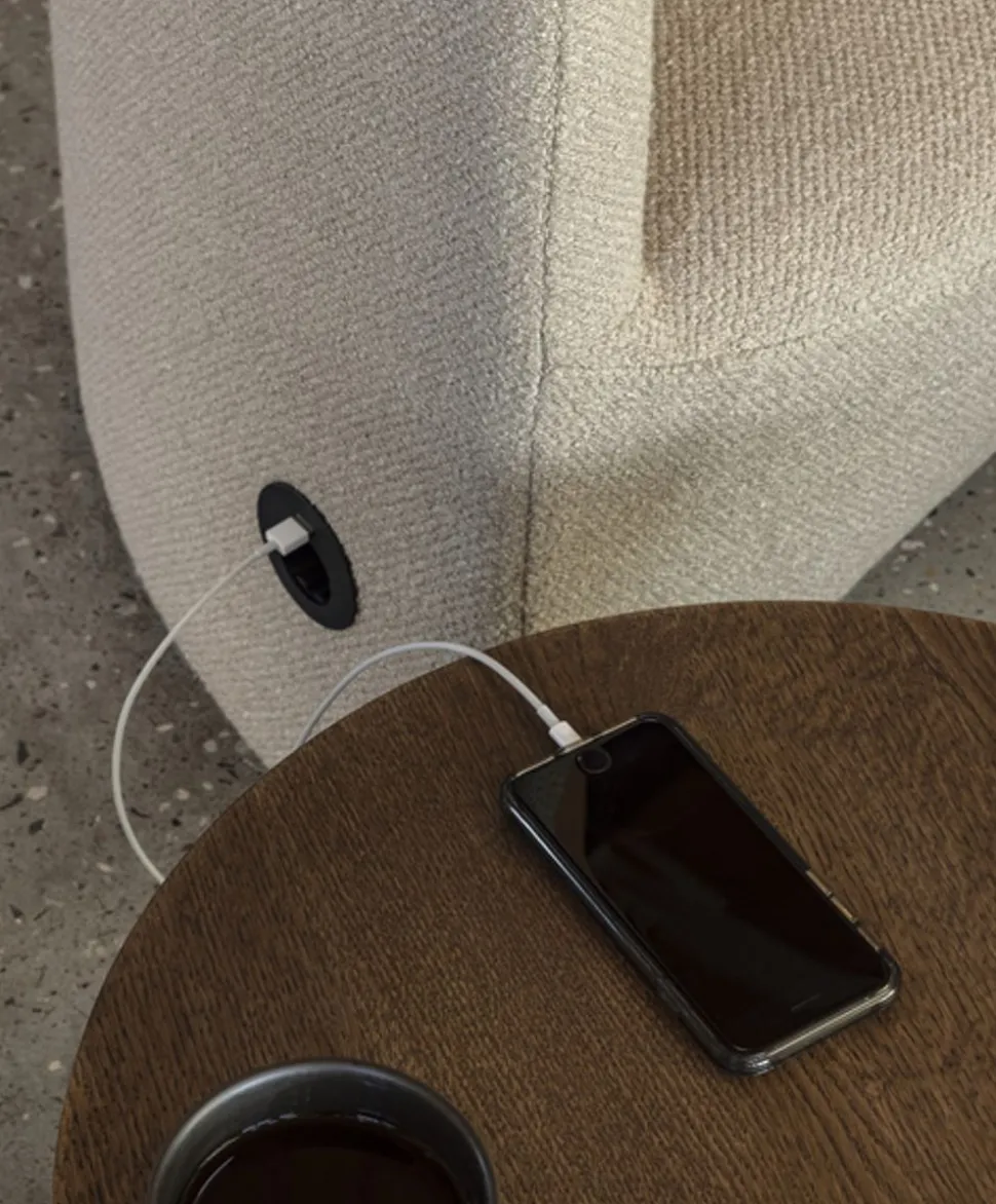 Tearoom Lounge Chair high back