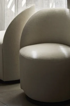 Tearoom Side Chair - Swivel w/Return