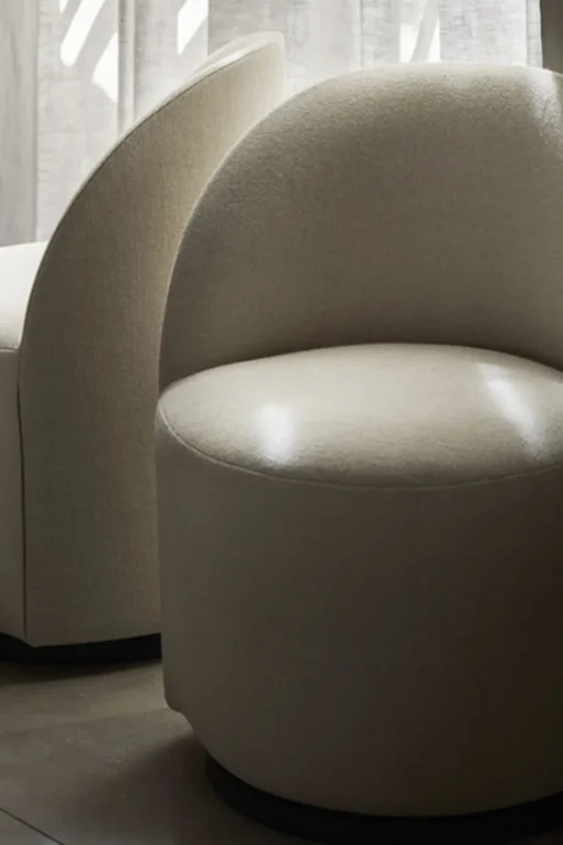 Tearoom Side Chair - Swivel w/Return