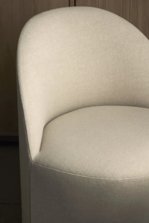Tearoom Side Chair - Swivel w/Return