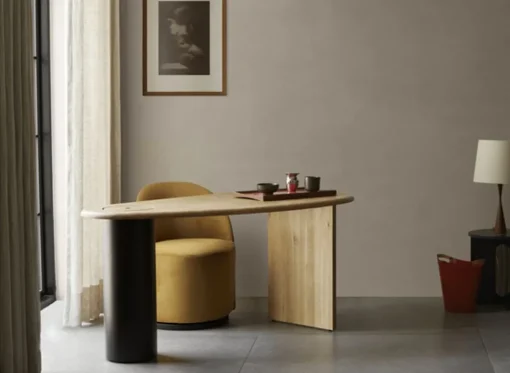 Tearoom Side Chair - Swivel w/Return