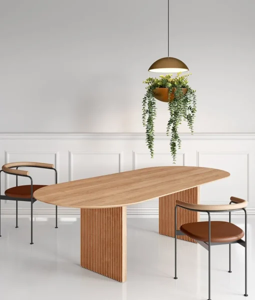 Ten Table Oval