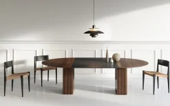 Ten Table Round - Extendable table