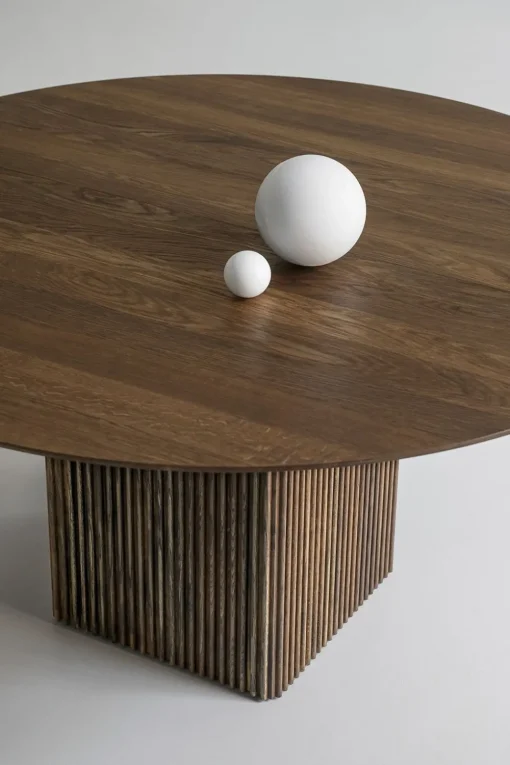 Ten Table Round - Extendable table
