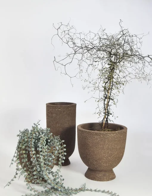 Terra Flowerpot & Vase