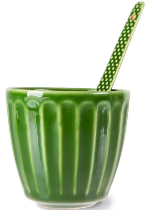 The Emeralds Ceramic Rug Ribbed