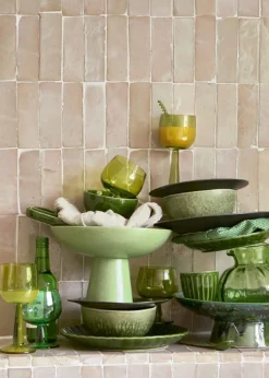 The Emeralds Ceramic Rug Ribbed