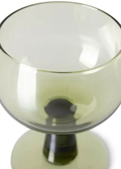 The Emeralds Wine Glass