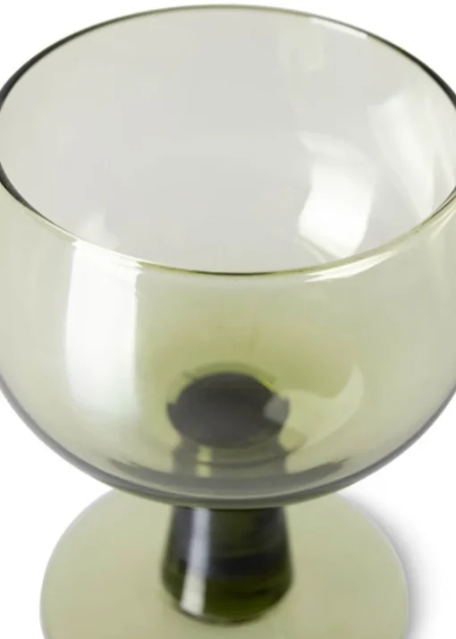 The Emeralds Wine Glass