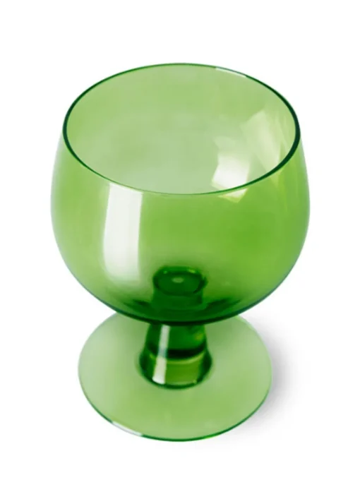 The Emeralds Wine Glass