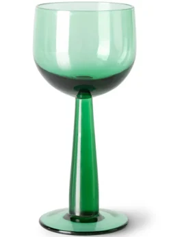 The Emeralds Wine Glass