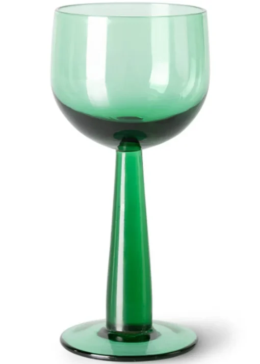 The Emeralds Wine Glass