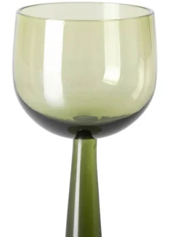 The Emeralds Wine Glass