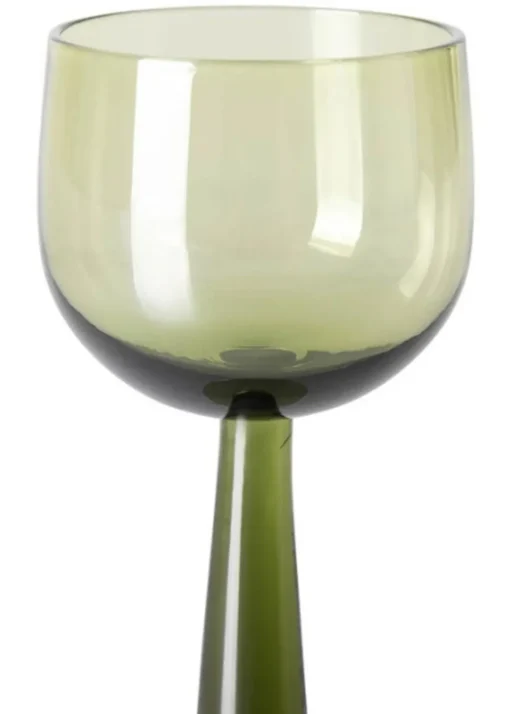 The Emeralds Wine Glass