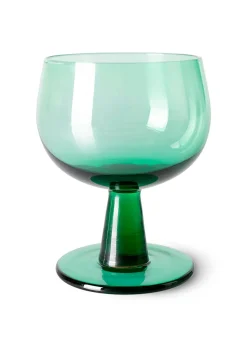 The Emeralds: Wine Glass Low (Set of 4)