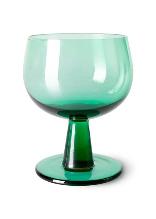The Emeralds: Wine Glass Low (Set of 4)