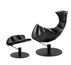 The Lobster Chair with footstool