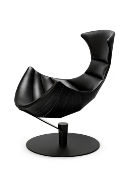 The Lobster Chair with footstool