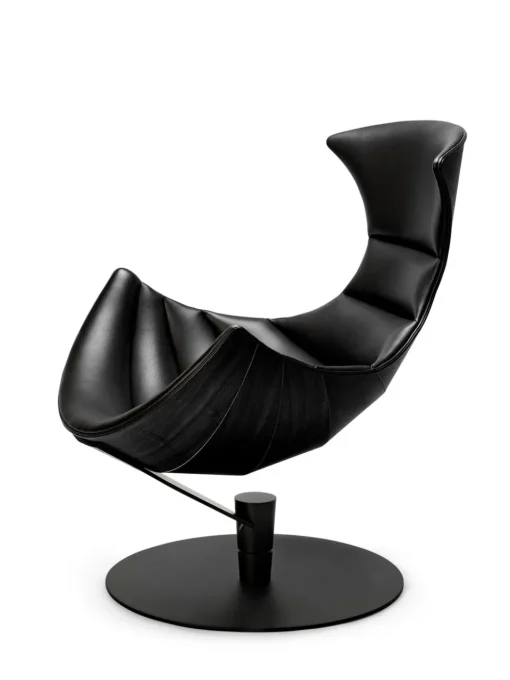 The Lobster Chair with footstool