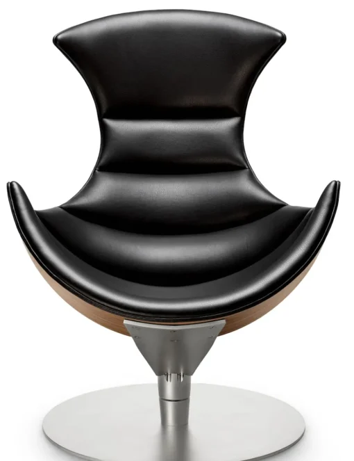 The Lobster Chair with footstool