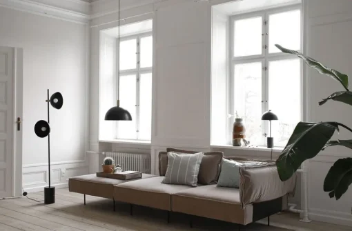 The Modular Sofa - Ottoman by Emil Thorup