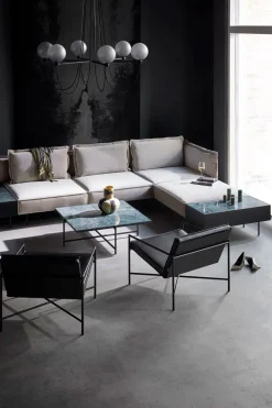 The Modular Sofa - Ottoman by Emil Thorup