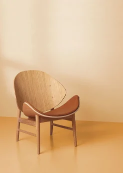 The Orange / White Oiled Oak