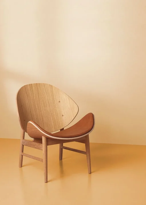 The Orange / White Oiled Oak