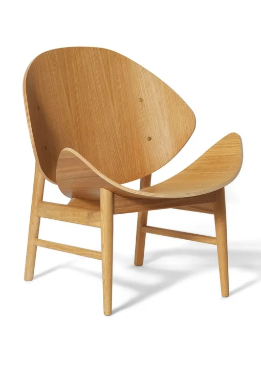 The Orange / White Oiled Oak