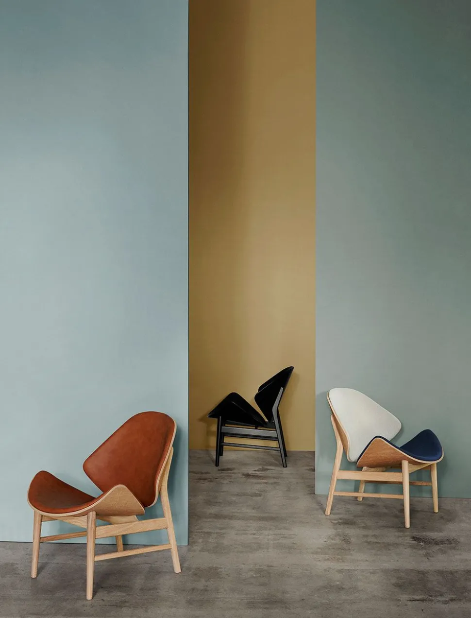 The Orange / White Oiled Oak