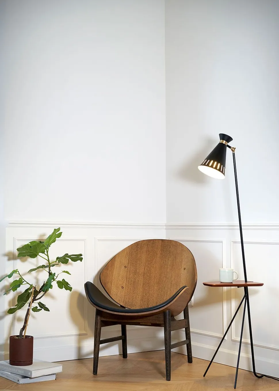 The Orange / White Oiled Oak